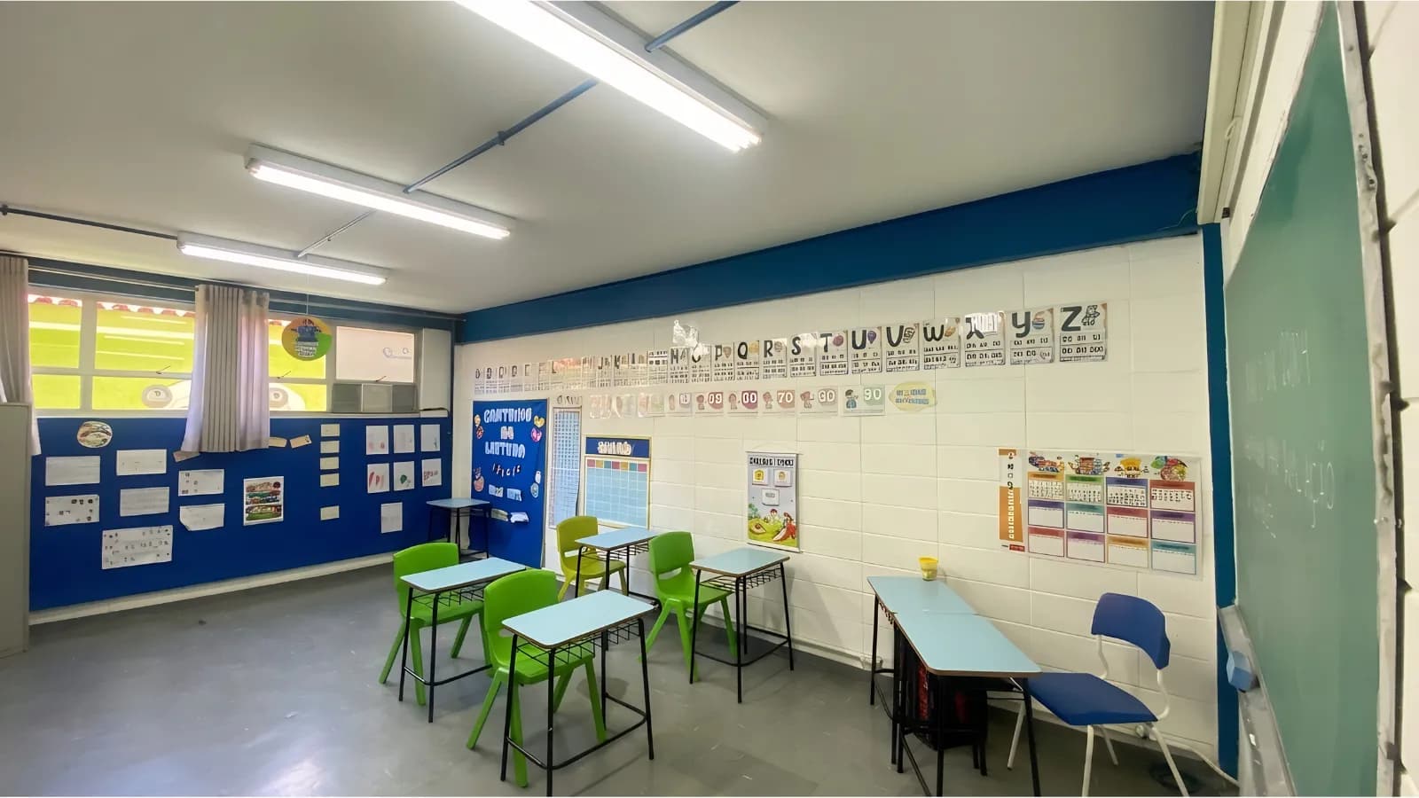 Sala de aula Fundamental