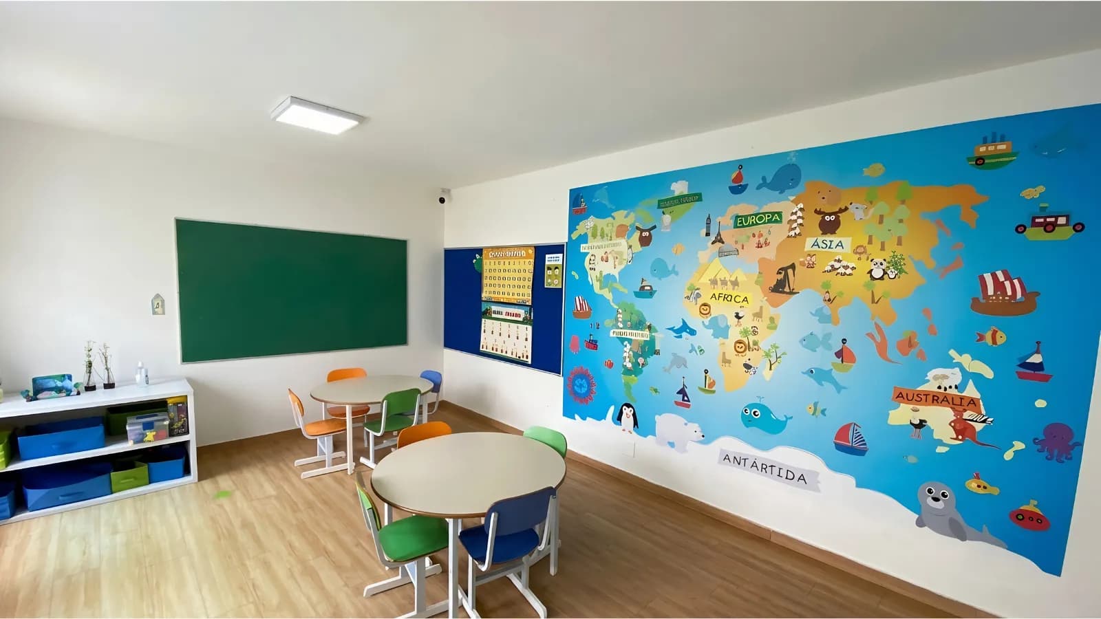 Sala de aula Educação Infantil