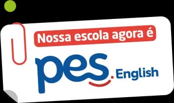 Nossa escola agora é PES English