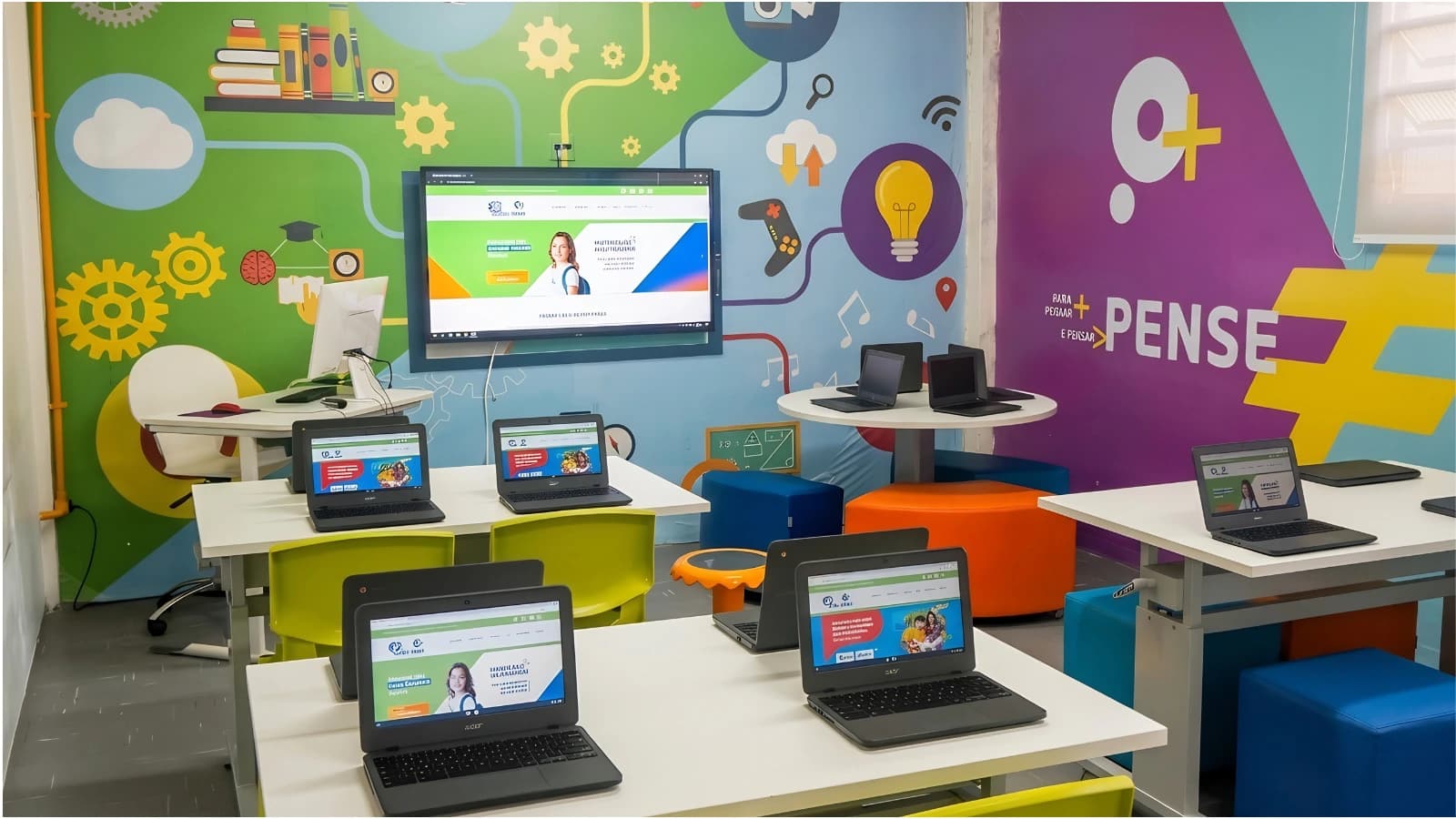 Sala Google for Education