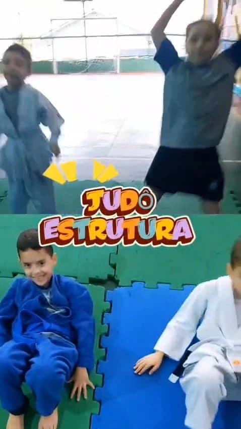 Aula extracurricular de judô