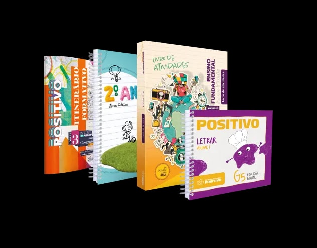 Materiais didáticos do Sistema Positivo de Ensino